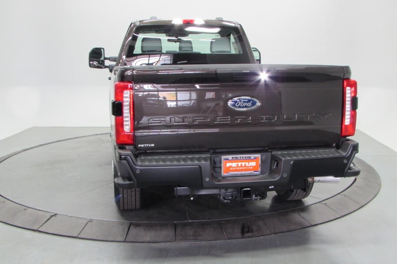2024 Dark Bronz Ford Super Duty F-350 SRW XL RWD Truck