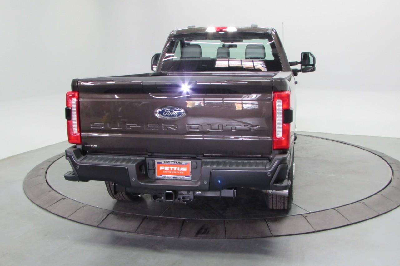 2024 Dark Bronz Ford Super Duty F-350 SRW XL RWD Truck