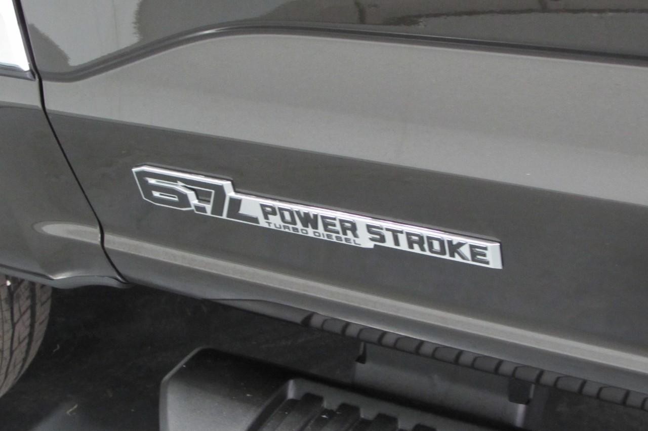 2024 Dark Bronz Ford Super Duty F-350 SRW XL RWD Truck