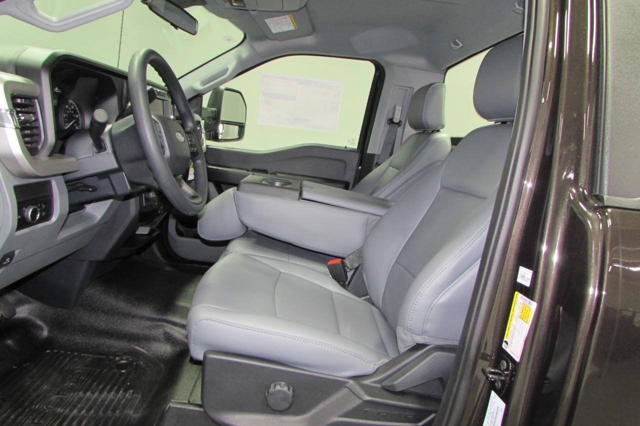 2024 Dark Bronz Ford Super Duty F-350 SRW XL RWD Truck