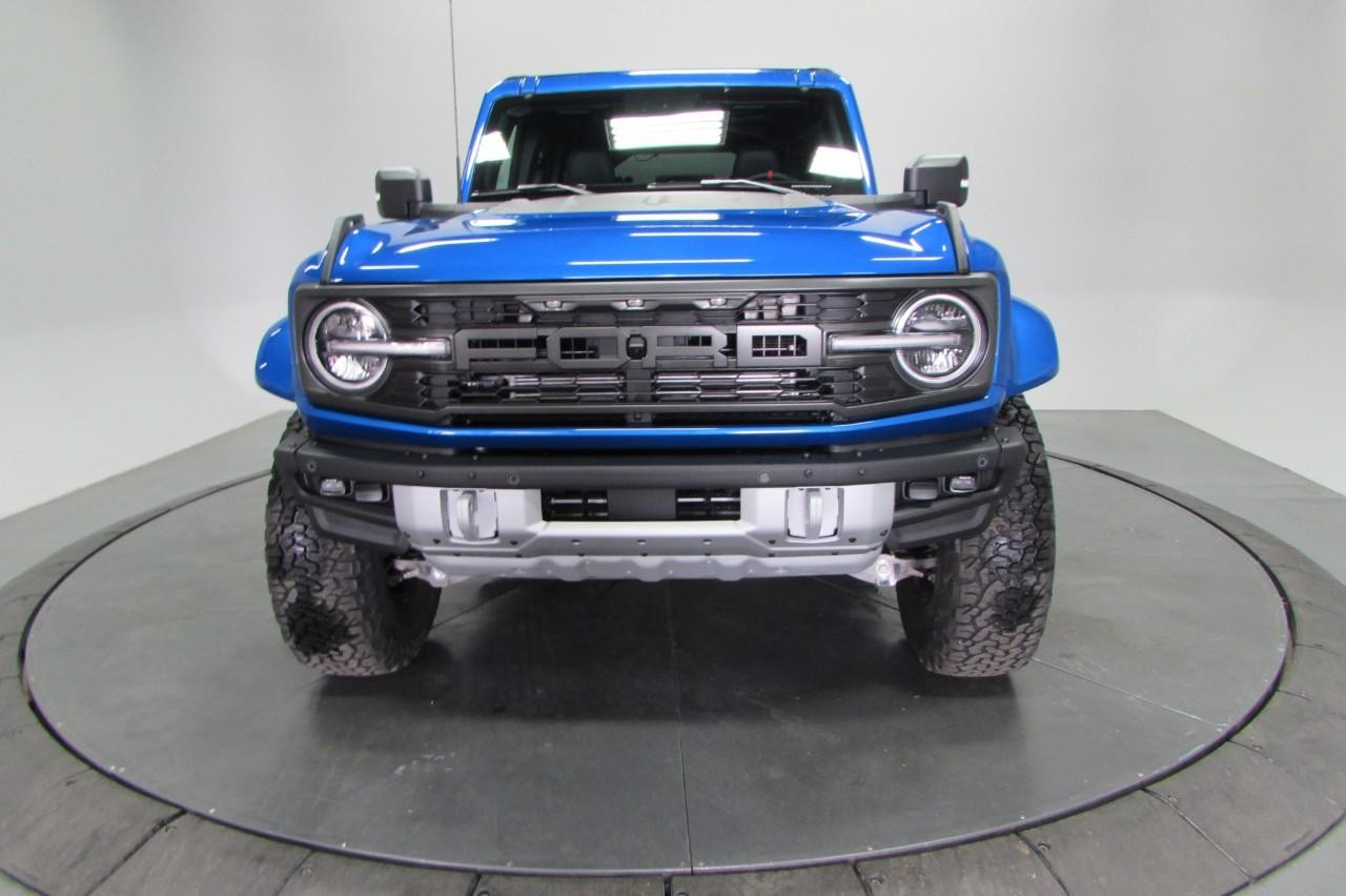 2024 Velo Blue Ford Bronco Raptor 4X4 SUV