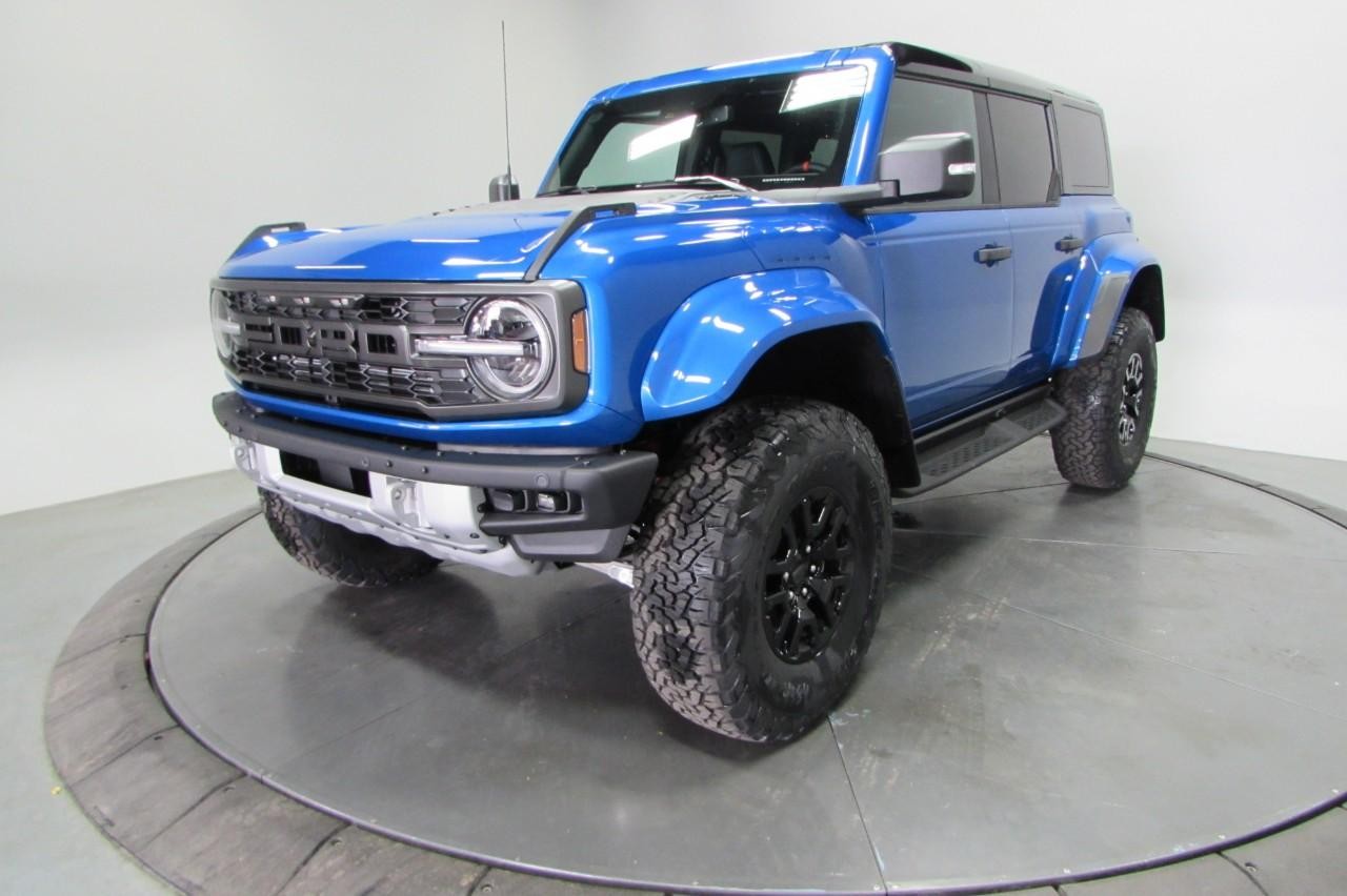 2024 Velo Blue Ford Bronco Raptor 4X4 SUV