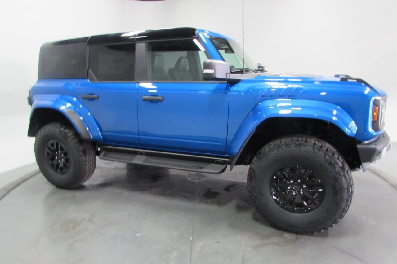 2024 Velo Blue Ford Bronco Raptor 4X4 SUV