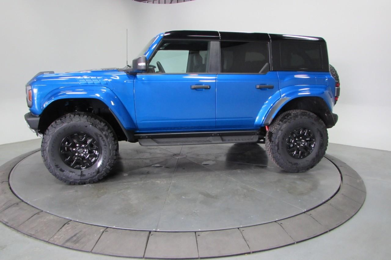 2024 Velo Blue Ford Bronco Raptor 4X4 SUV