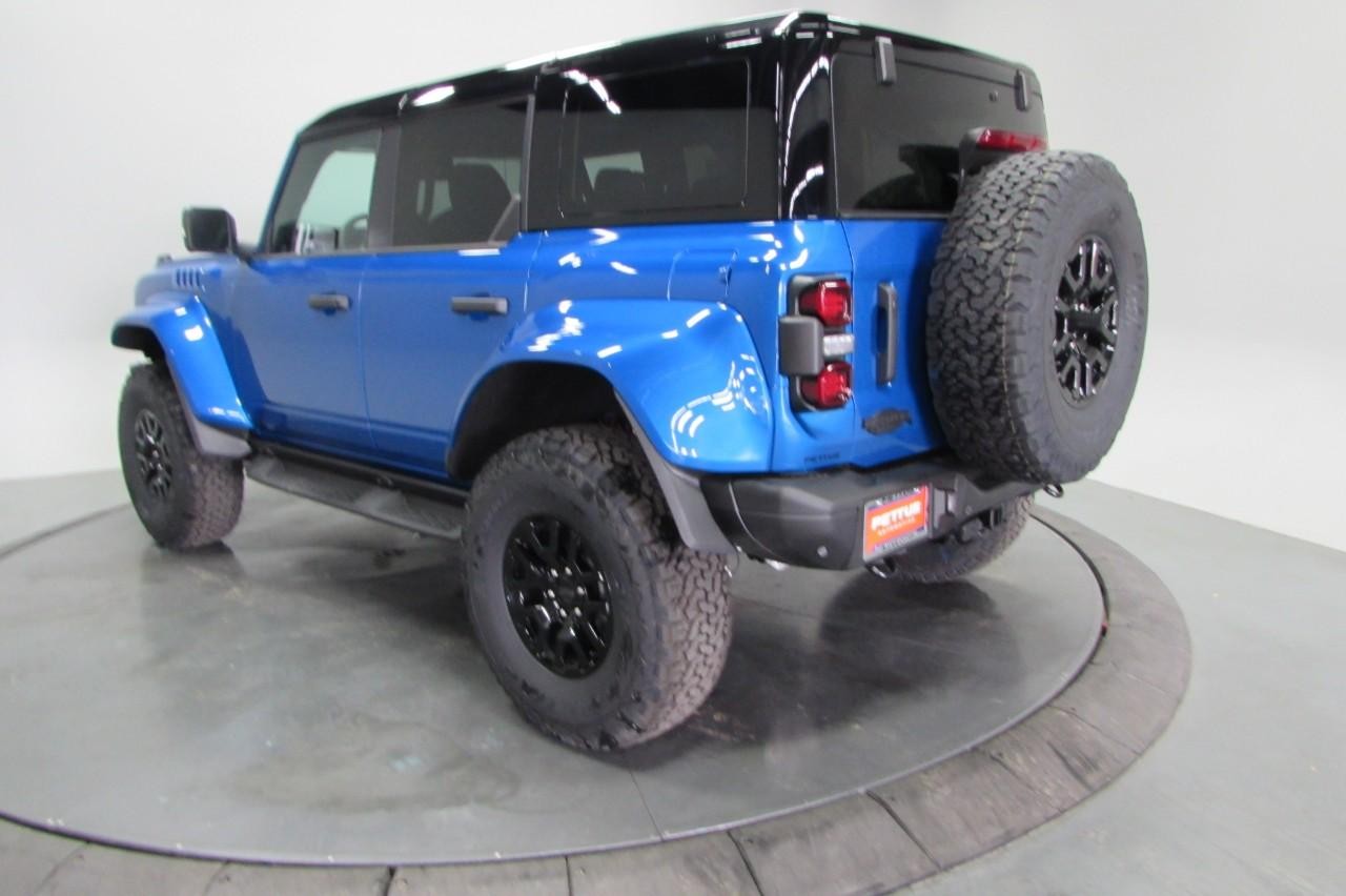 2024 Velo Blue Ford Bronco Raptor 4X4 SUV