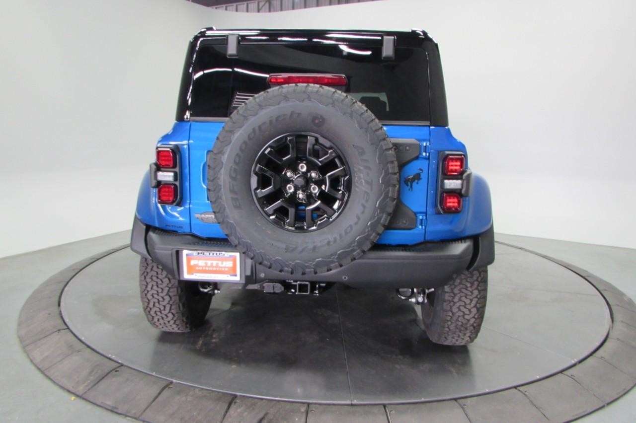 2024 Velo Blue Ford Bronco Raptor 4X4 SUV
