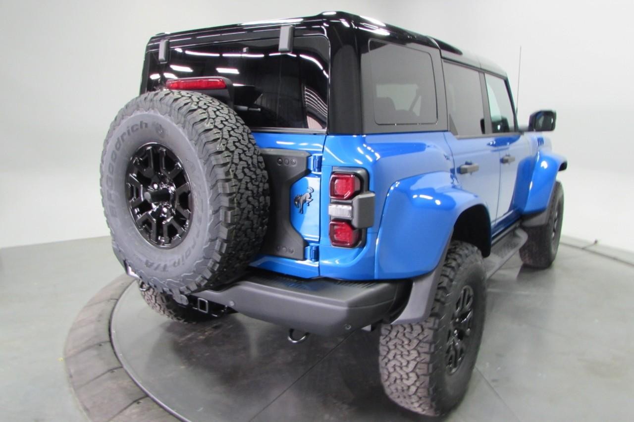 2024 Velo Blue Ford Bronco Raptor 4X4 SUV