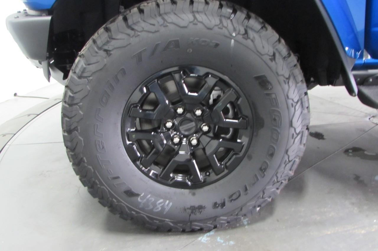 2024 Velo Blue Ford Bronco Raptor 4X4 SUV