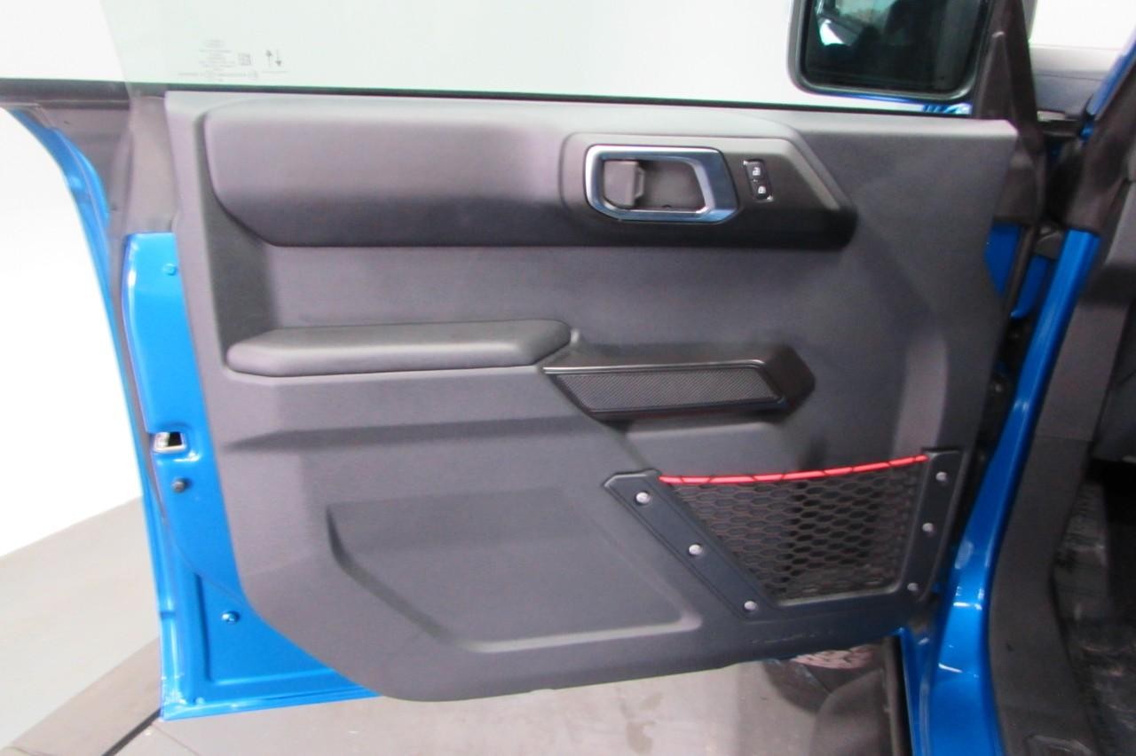 2024 Velo Blue Ford Bronco Raptor 4X4 SUV