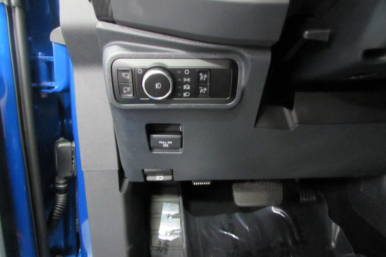 2024 Velo Blue Ford Bronco Raptor 4X4 SUV