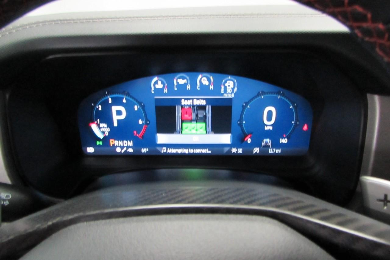 2024 Velo Blue Ford Bronco Raptor 4X4 SUV