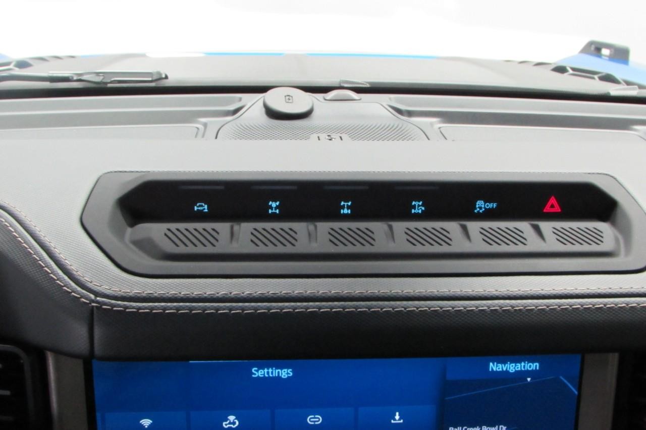 2024 Velo Blue Ford Bronco Raptor 4X4 SUV
