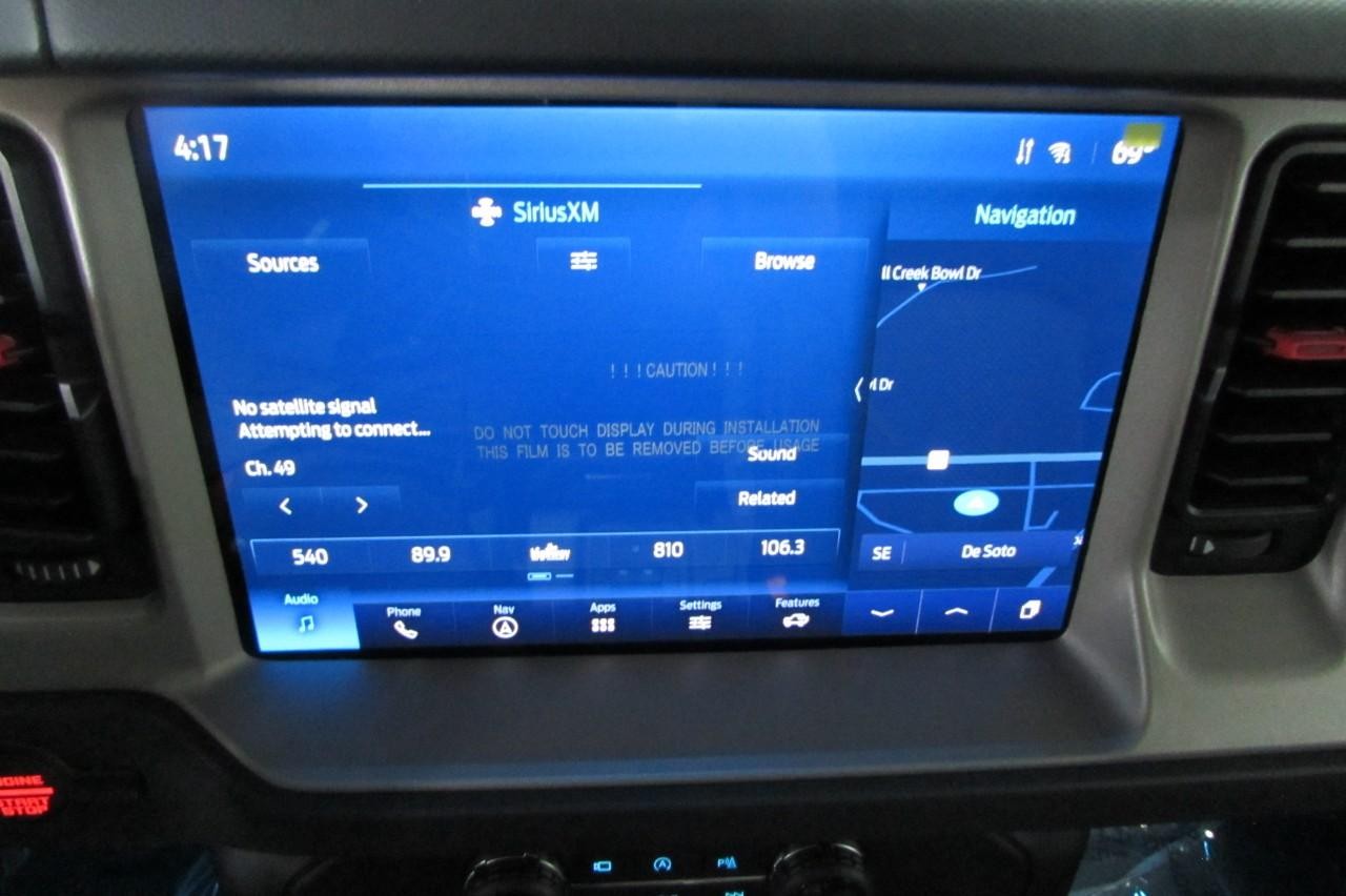 2024 Velo Blue Ford Bronco Raptor 4X4 SUV