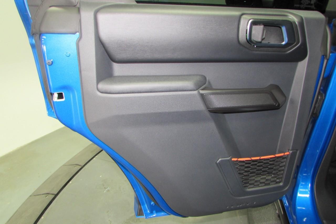 2024 Velo Blue Ford Bronco Raptor 4X4 SUV