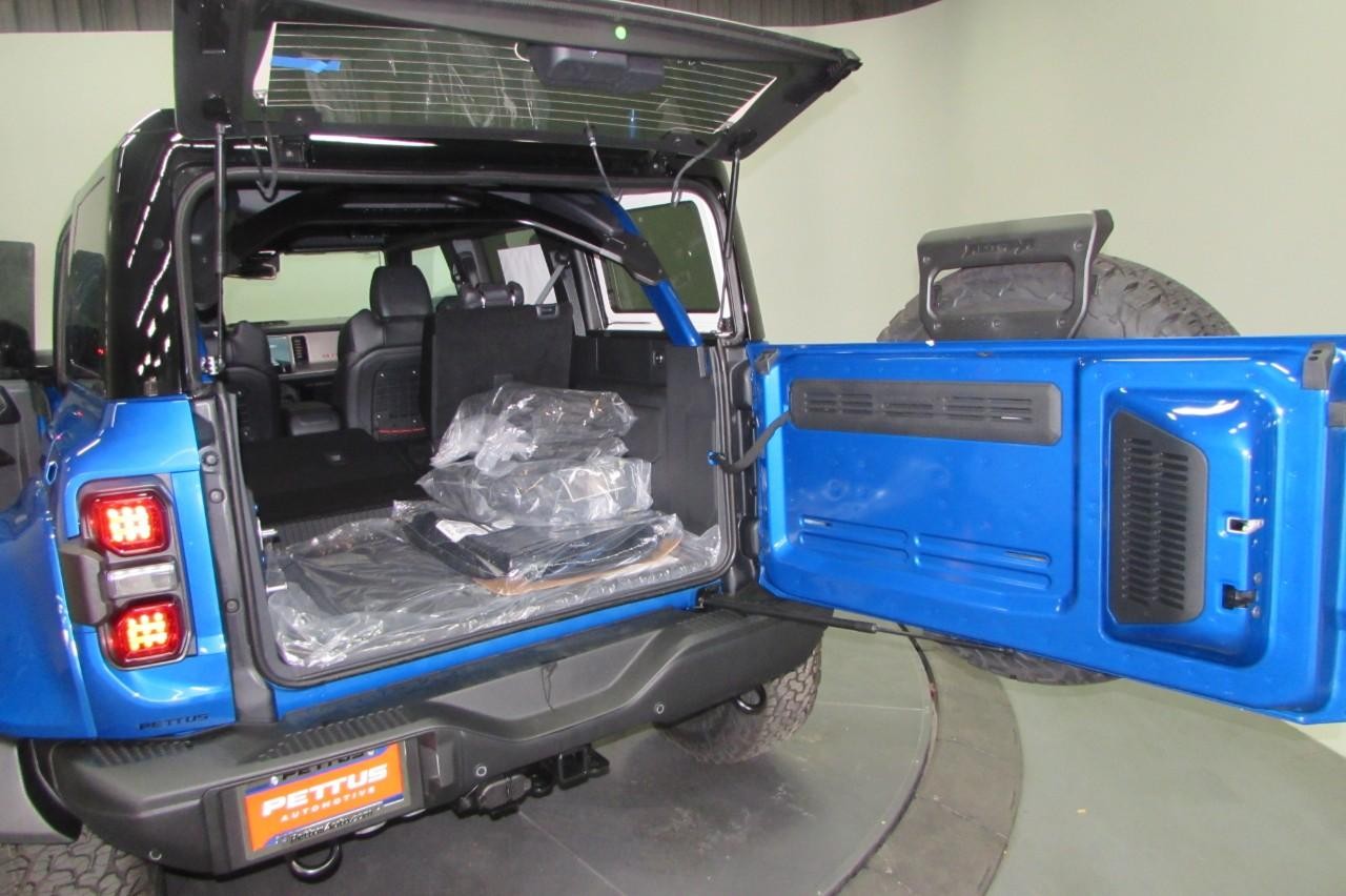 2024 Velo Blue Ford Bronco Raptor 4X4 SUV