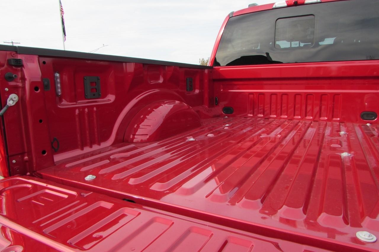 2024 Rapid Red Metallic Tinted Clearcoat Ford Super Duty F-250 SRW Lariat 4X4 Truck