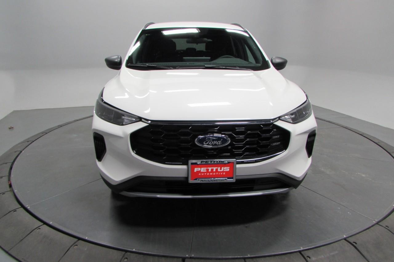 2025 Star White Metallic Tri-Coat Ford Escape ST-Line AWD SUV