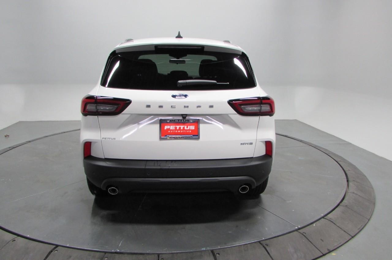 2025 Star White Metallic Tri-Coat Ford Escape ST-Line AWD SUV