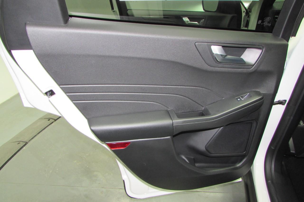 2025 Star White Metallic Tri-Coat Ford Escape ST-Line AWD SUV