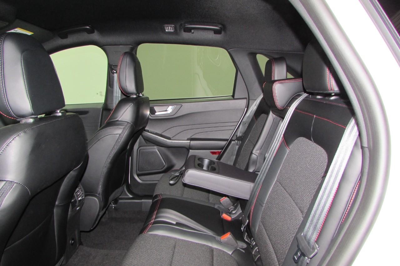 2025 Star White Metallic Tri-Coat Ford Escape ST-Line AWD SUV