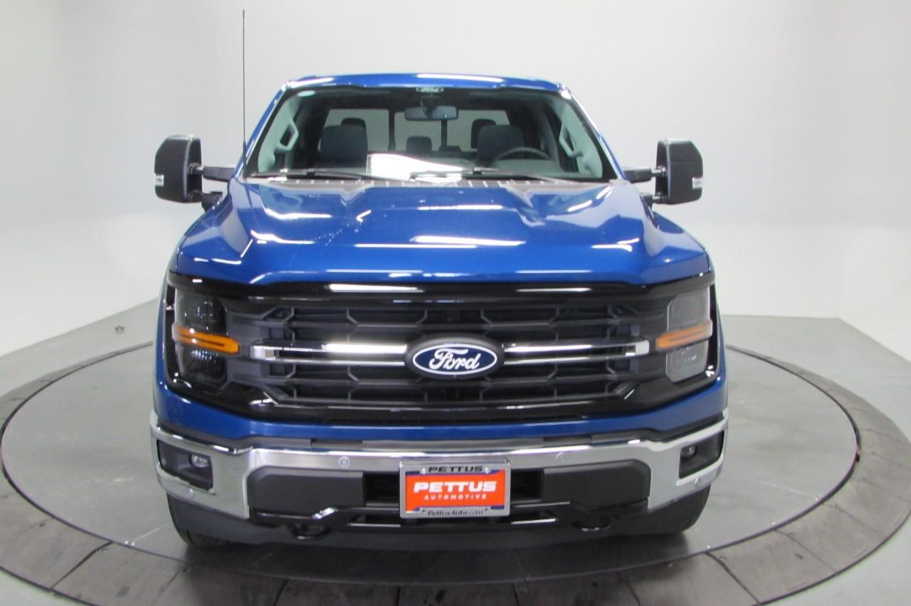 2024 Atlas Blue Metallic Ford F-150 XLT 4X4 Truck