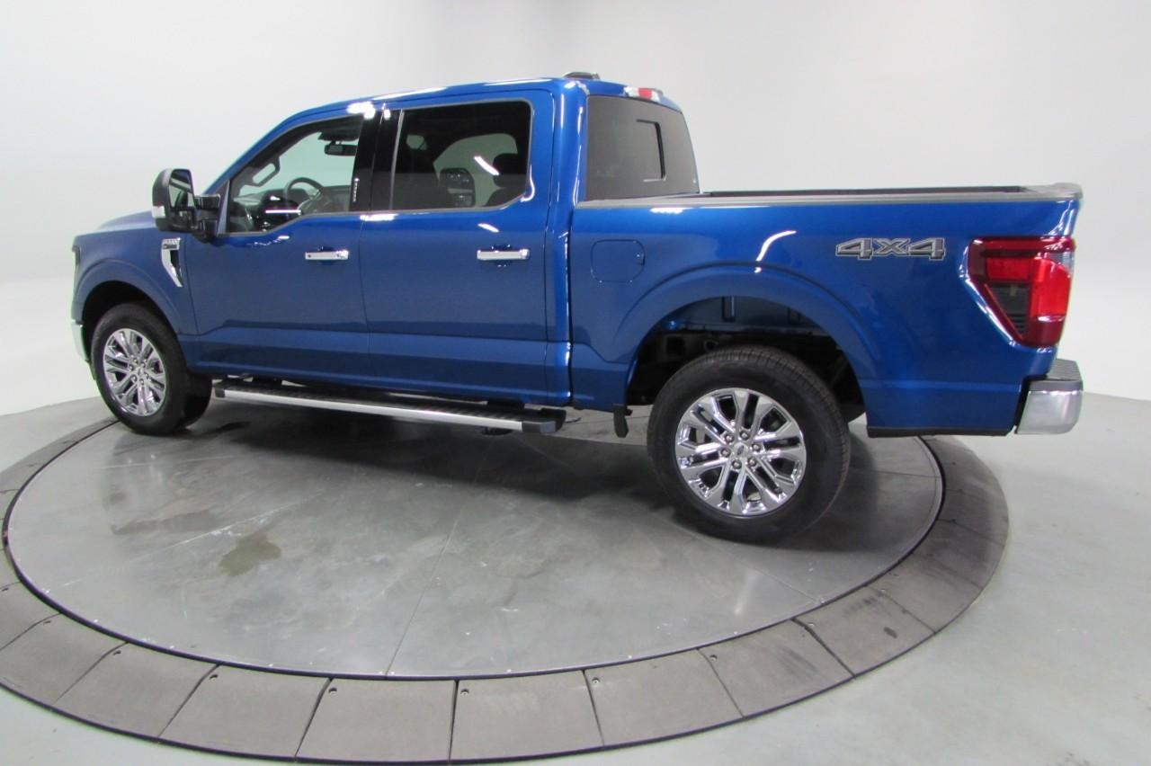 2024 Atlas Blue Metallic Ford F-150 XLT 4X4 Truck
