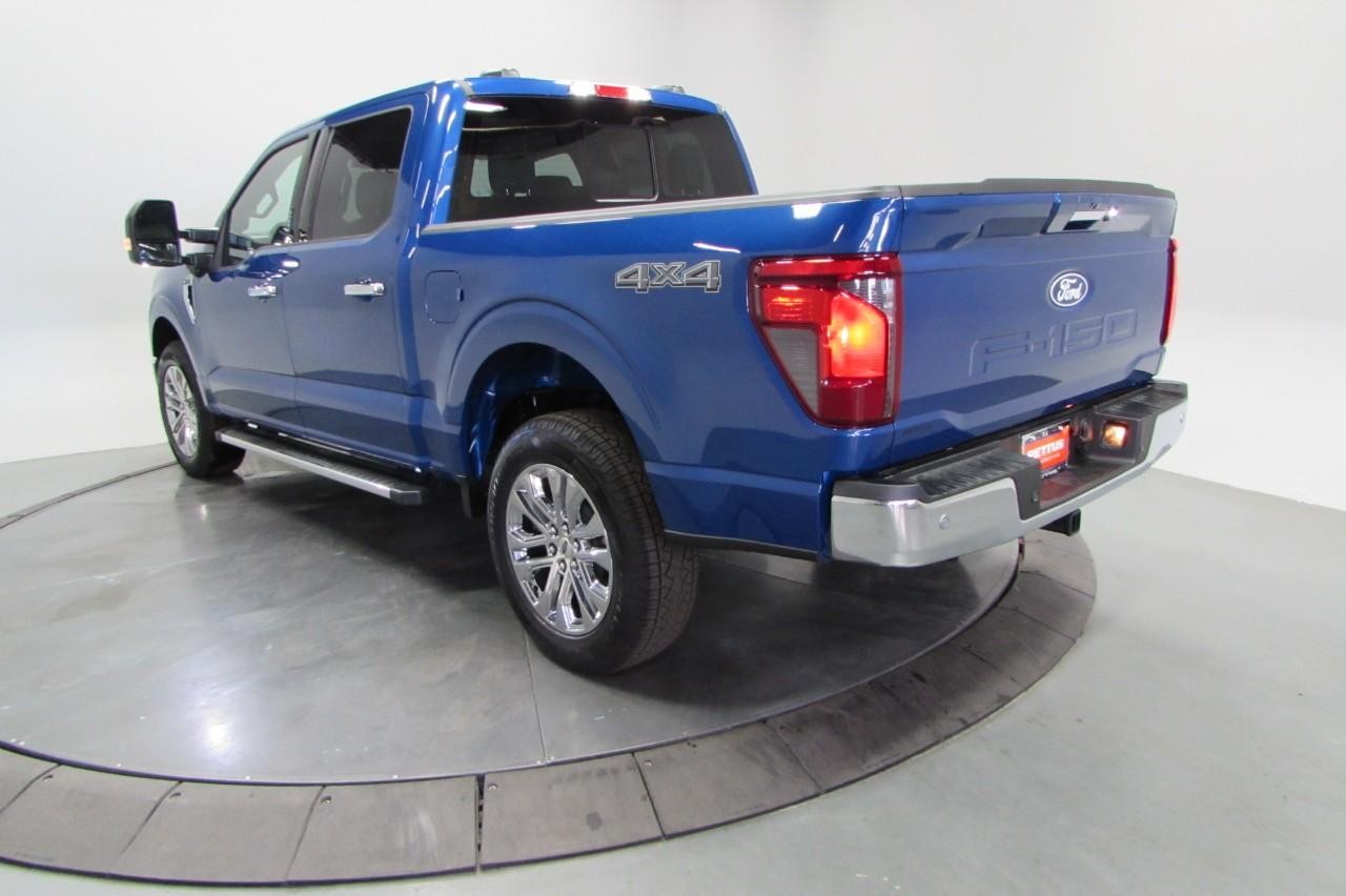 2024 Atlas Blue Metallic Ford F-150 XLT 4X4 Truck