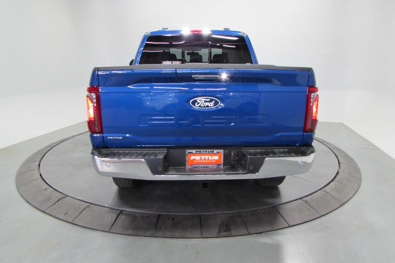 2024 Atlas Blue Metallic Ford F-150 XLT 4X4 Truck