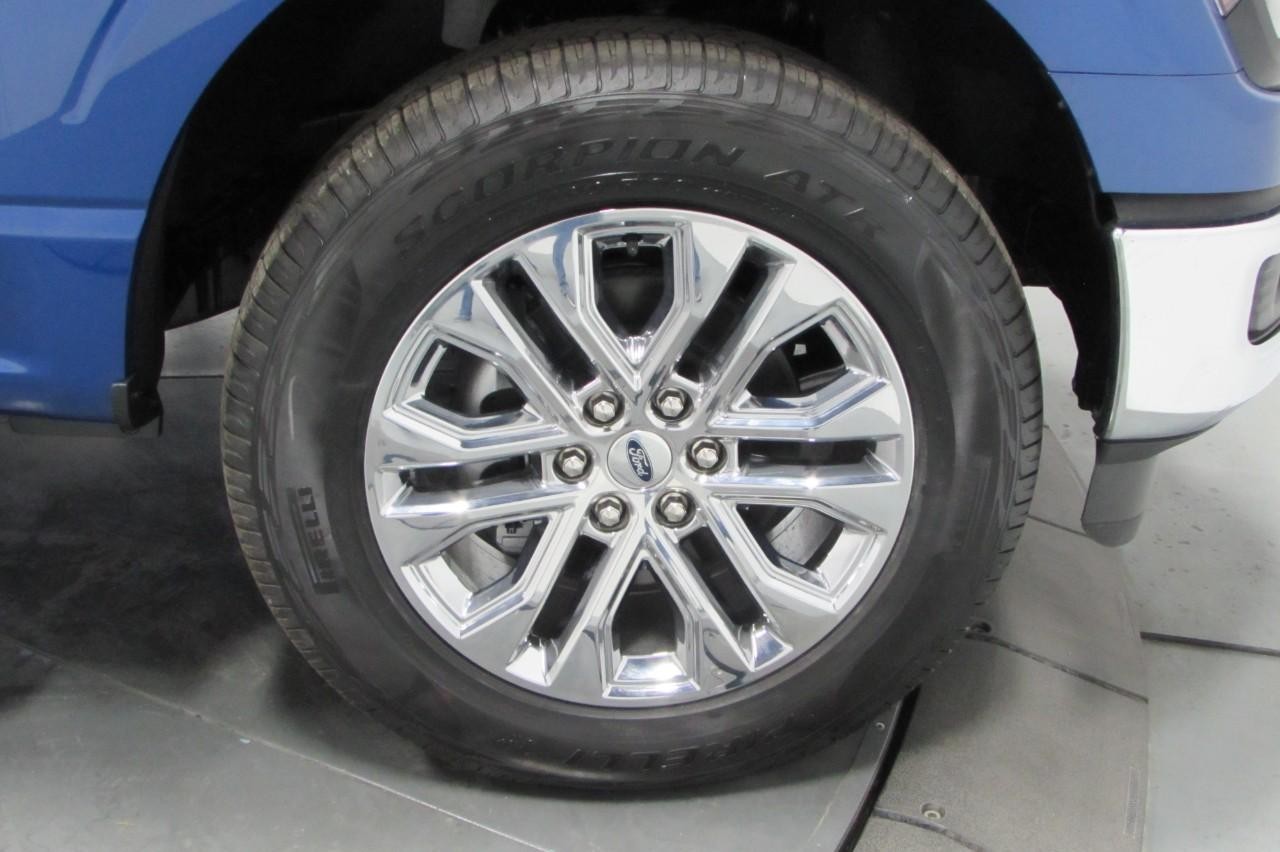2024 Atlas Blue Metallic Ford F-150 XLT 4X4 Truck