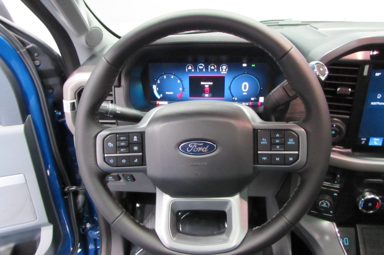 2024 Atlas Blue Metallic Ford F-150 XLT 4X4 Truck