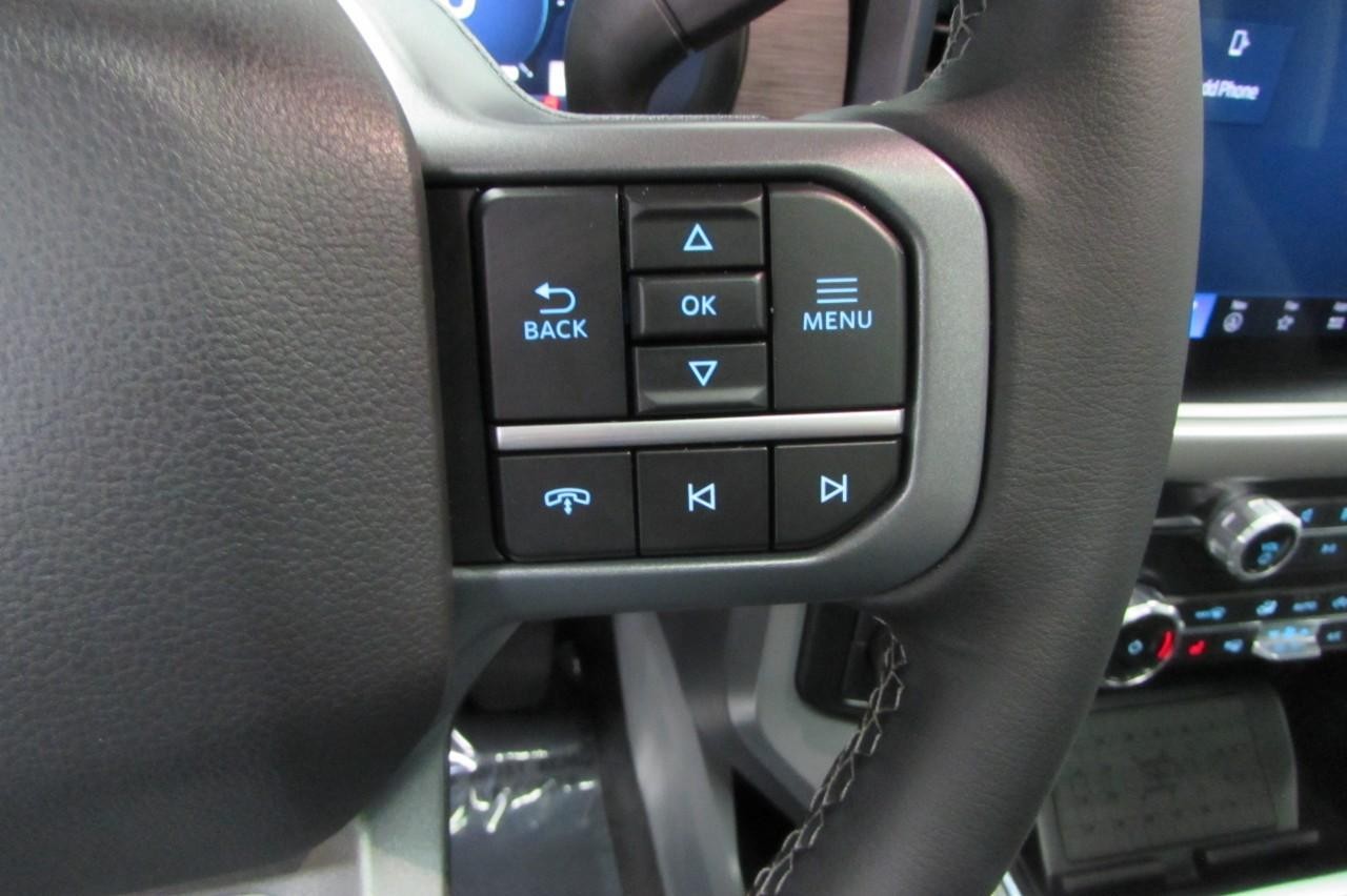 2024 Atlas Blue Metallic Ford F-150 XLT 4X4 Truck