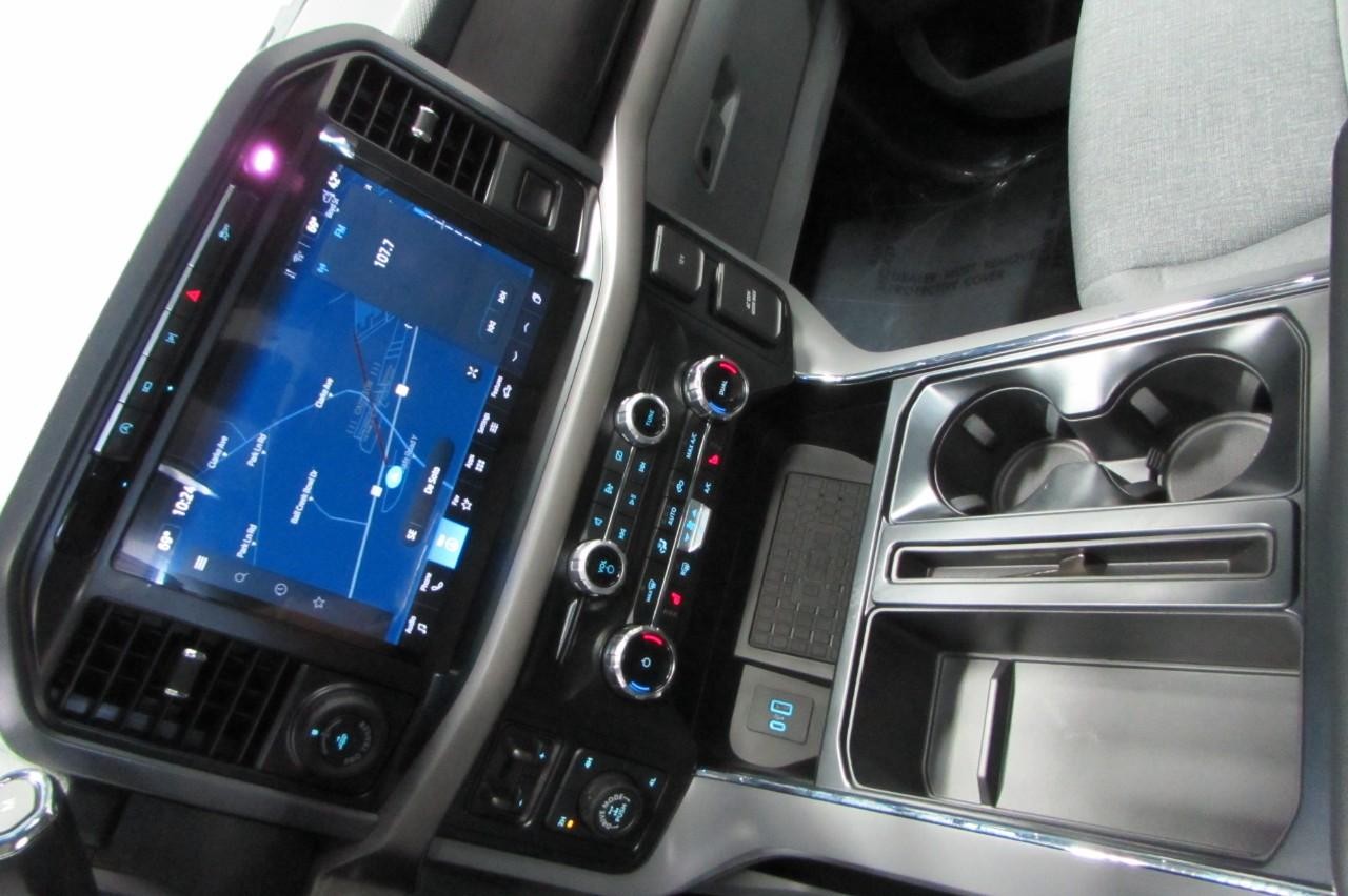 2024 Atlas Blue Metallic Ford F-150 XLT 4X4 Truck