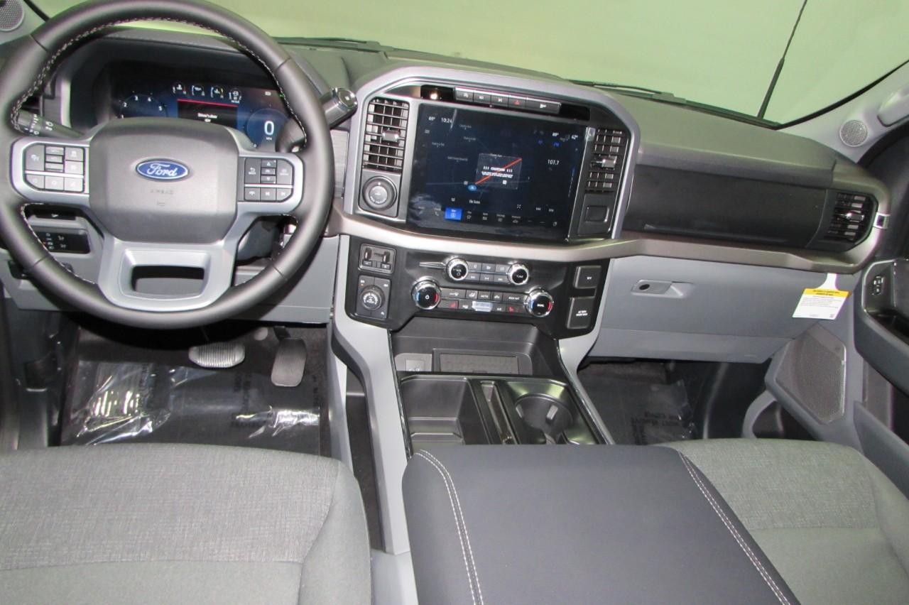 2024 Atlas Blue Metallic Ford F-150 XLT 4X4 Truck