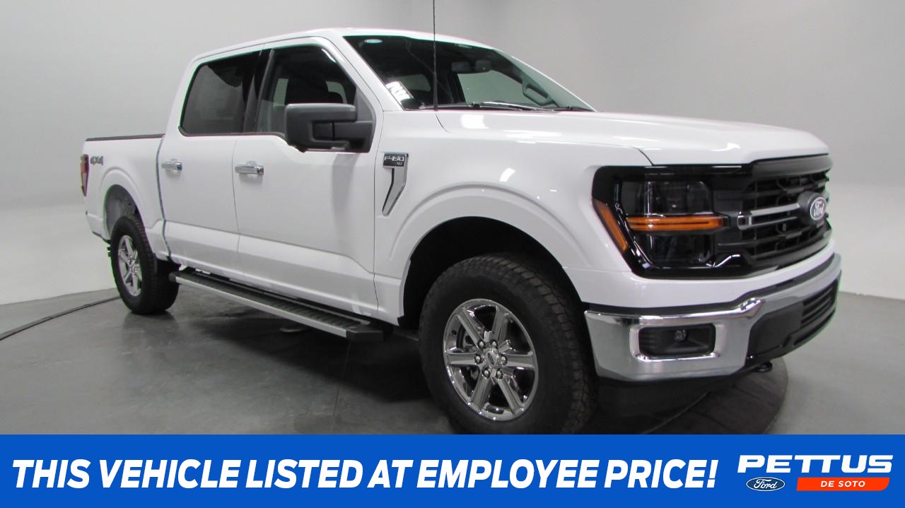 2024 Ox White Ford F-150 XLT Truck
