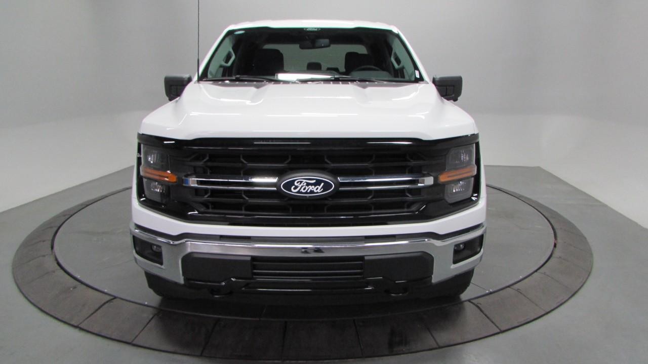 2024 Ox White Ford F-150 XLT 4X4 Truck