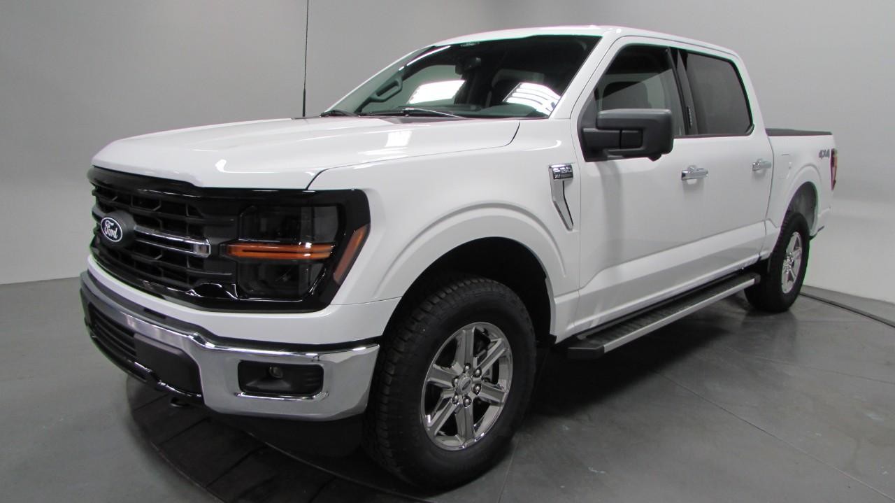 2024 Ox White Ford F-150 XLT 4X4 Truck