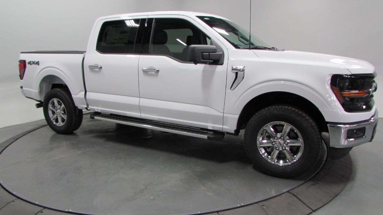 2024 Ox White Ford F-150 XLT 4X4 Truck