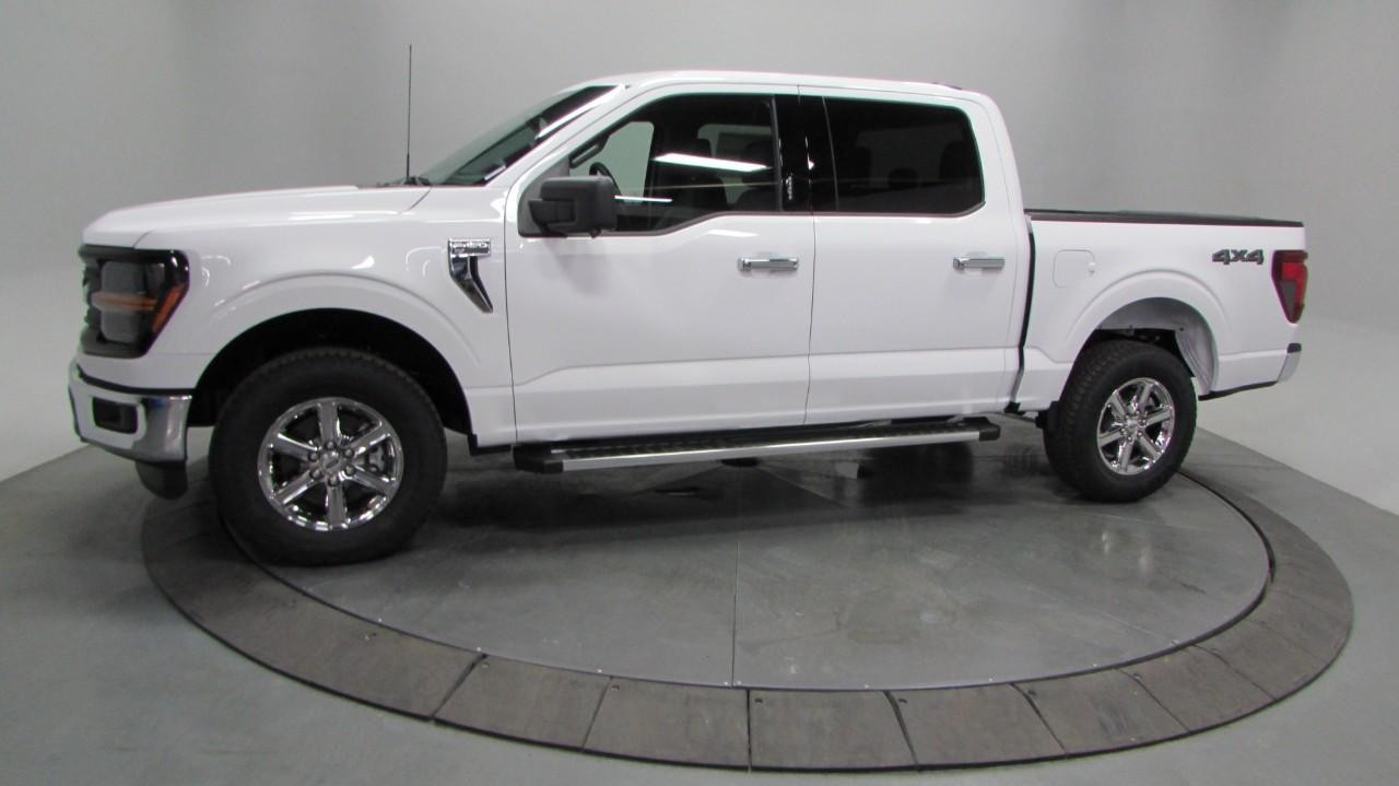 2024 Ox White Ford F-150 XLT 4X4 Truck