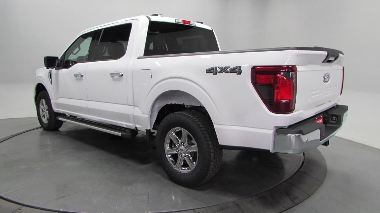 2024 Ox White Ford F-150 XLT 4X4 Truck
