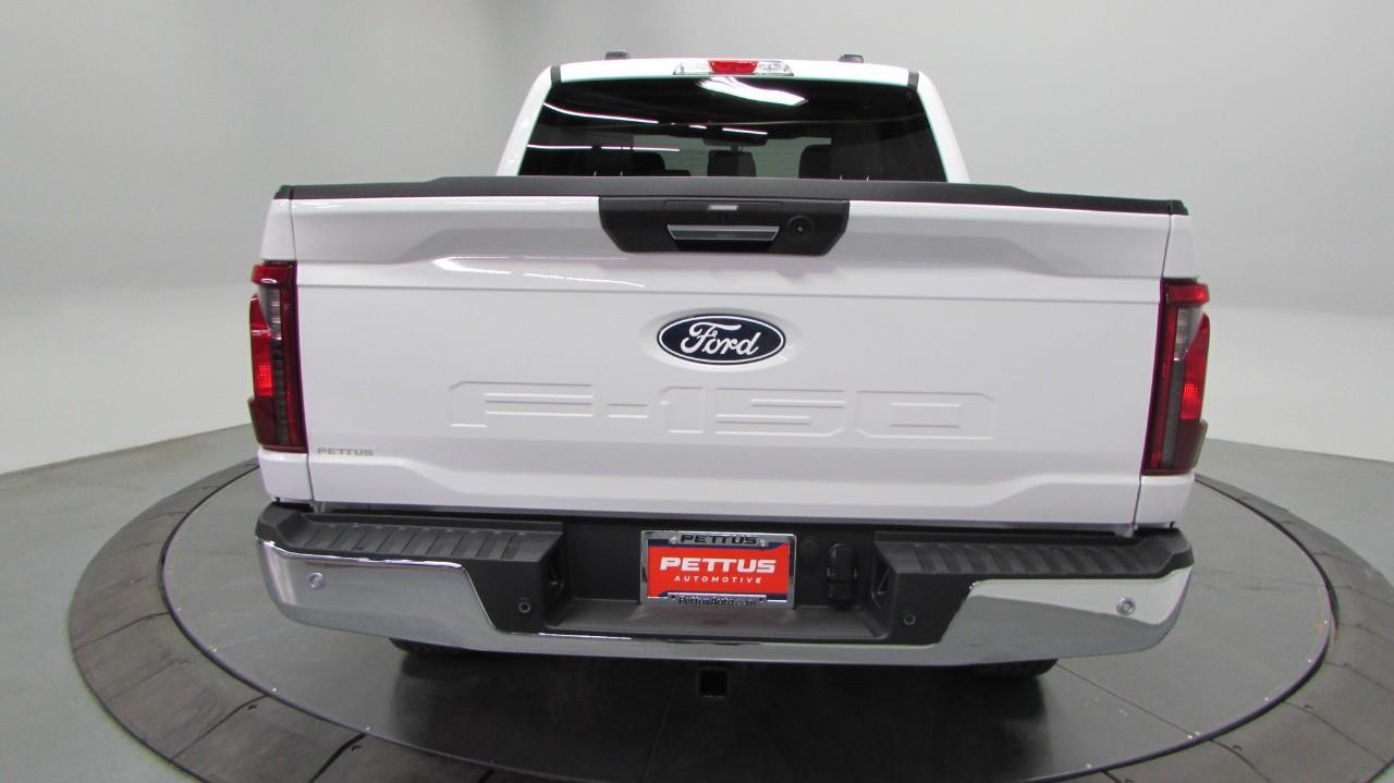 2024 Ox White Ford F-150 XLT 4X4 Truck