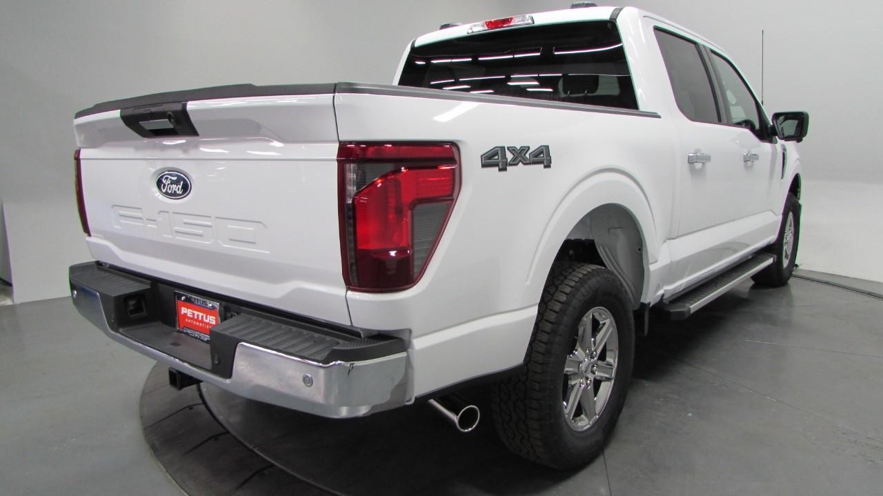 2024 Ox White Ford F-150 XLT 4X4 Truck