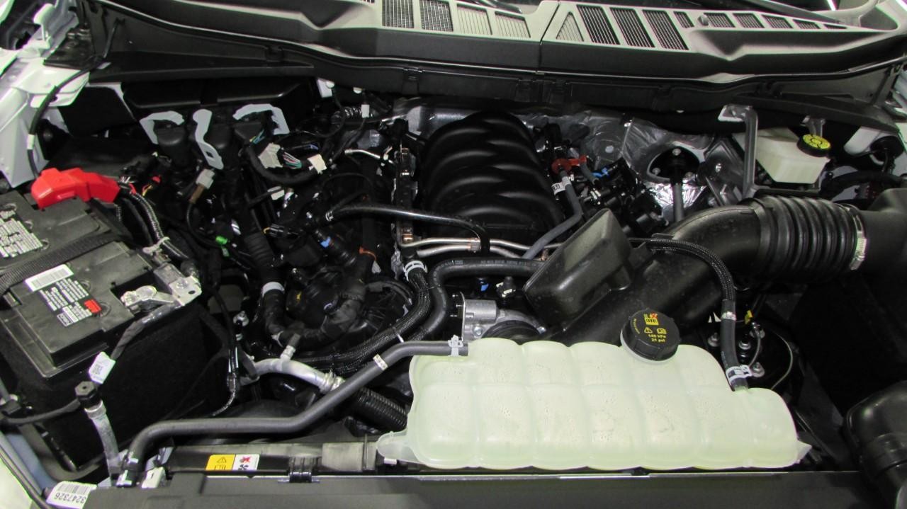 2024 Ox White Ford F-150 XLT 4X4 Truck