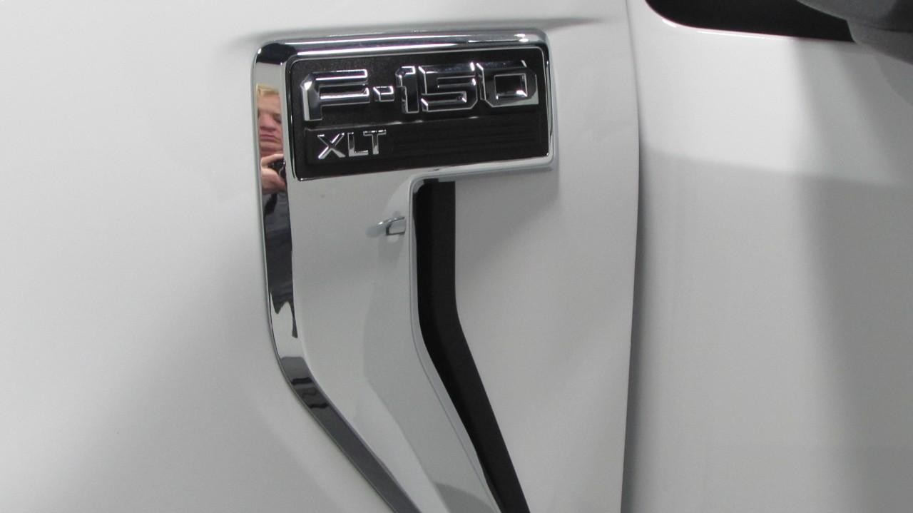 2024 Ox White Ford F-150 XLT 4X4 Truck