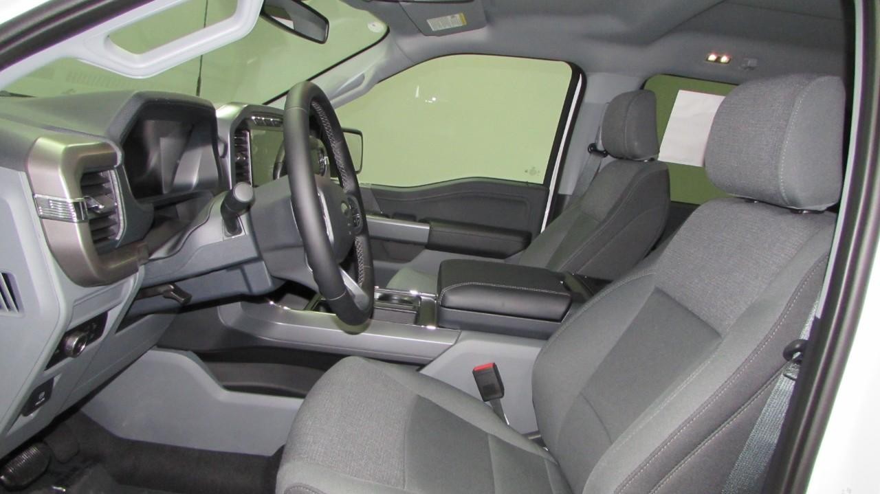 2024 Ox White Ford F-150 XLT 4X4 Truck