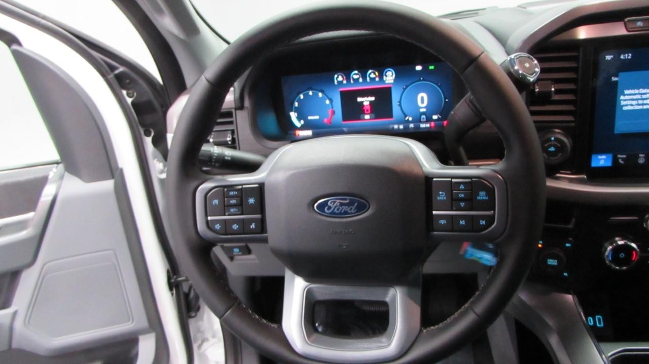 2024 Ox White Ford F-150 XLT 4X4 Truck