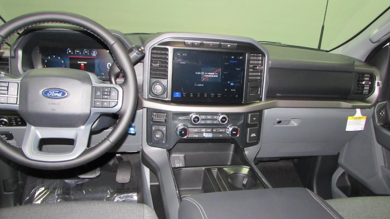 2024 Ox White Ford F-150 XLT 4X4 Truck