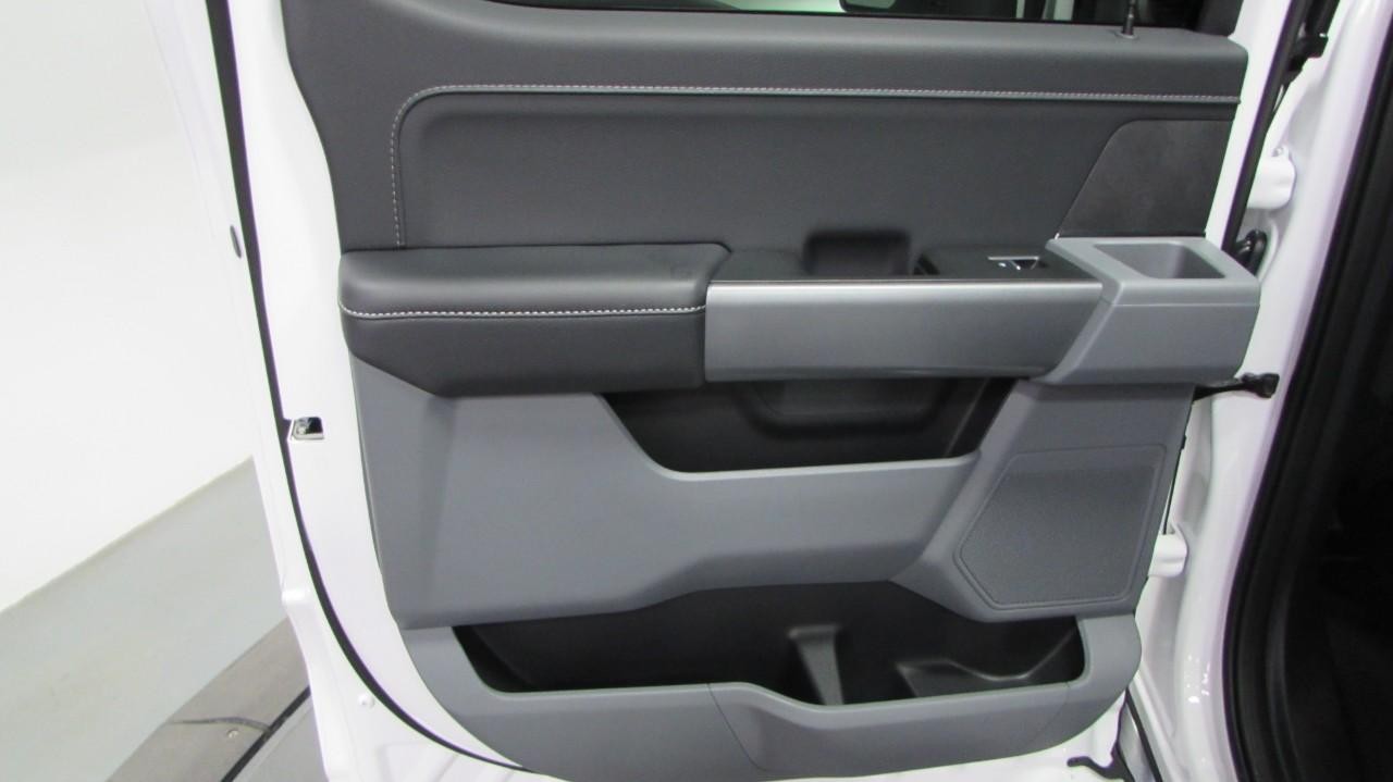 2024 Ox White Ford F-150 XLT 4X4 Truck