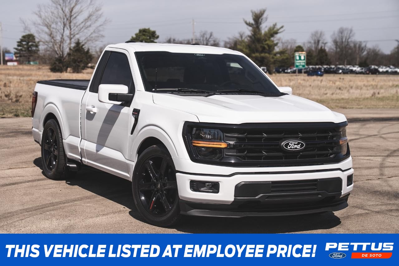 2024 Ox White Ford F-150 XL Truck