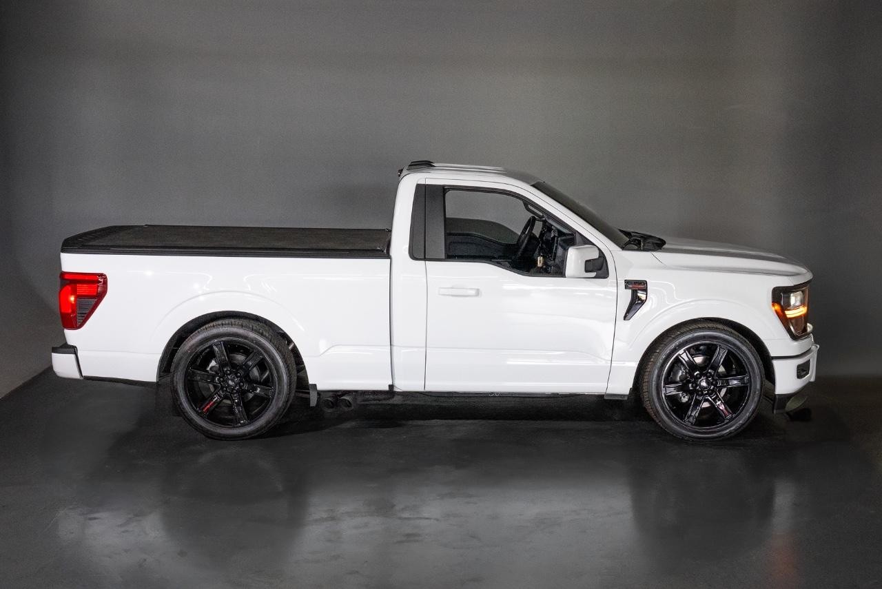 2024 Ox White Ford F-150 XL 4X4 Truck