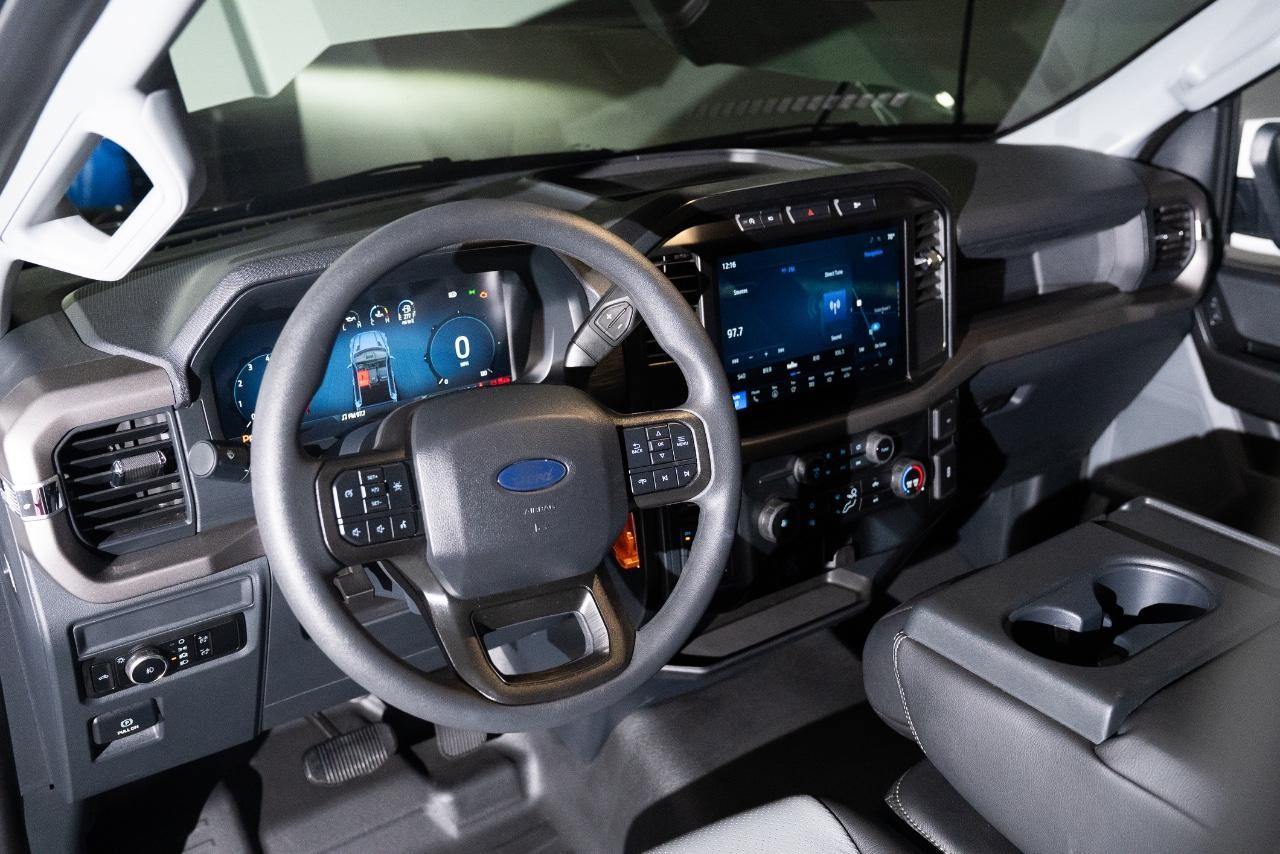 2024 Ox White Ford F-150 XL 4X4 Truck